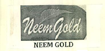 Neem Gold Device mark 2820339 Trademark