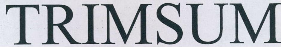 Trimsum Device mark 2159046 Trademark