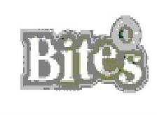 Bites (logo) Device mark 1360347 Trademark