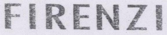 Firenzi Device mark 1730500 Trademark