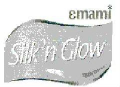 Emami , Silkn Glow (label) Device mark 1360341 Trademark
