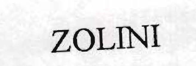 Zolini Device mark 943332 Trademark