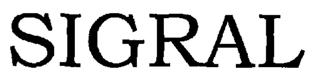 Sigral Device mark 1990037 Trademark