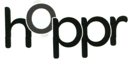 Hoppr (logo) Device mark 2299920 Trademark