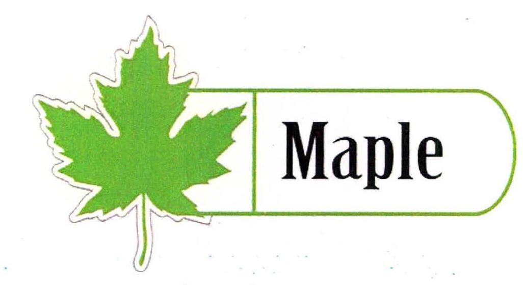 Maple Device mark 2227859 Trademark