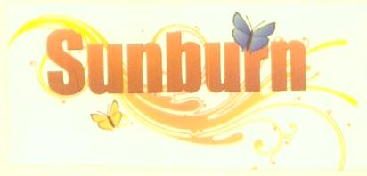 Sunburn (device Of Butterfly) Device mark 1612650 Trademark