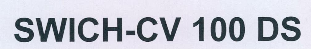 Swich-cv 100 Ds Device mark 2187376 Trademark