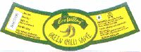 Eco Valley Green Chilli Sauce (label) Device mark 1495262 Trademark