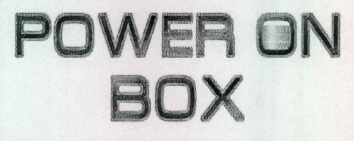 Power On Box Device mark 2338692 Trademark