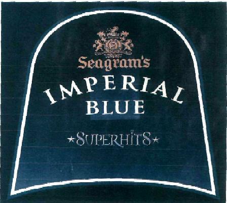 Seagram's Imperial Blue & Device Device mark 1283513 Trademark