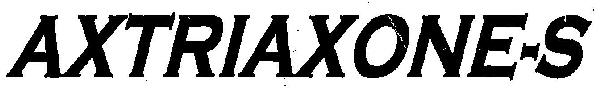 Axtriaxone -s Device mark 2942610 Trademark