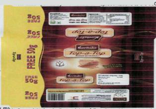 Nutribake Top-a-top Device mark 1967125 Trademark