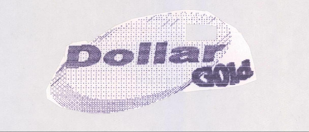 Dollar Gold (label) Device mark 1424682 Trademark