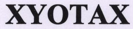 Xyotax With Device Device mark 1665737 Trademark