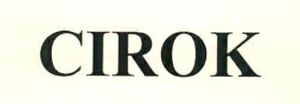 Cirok Device mark 2551183 Trademark