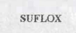 Suflox Device mark 968885 Trademark