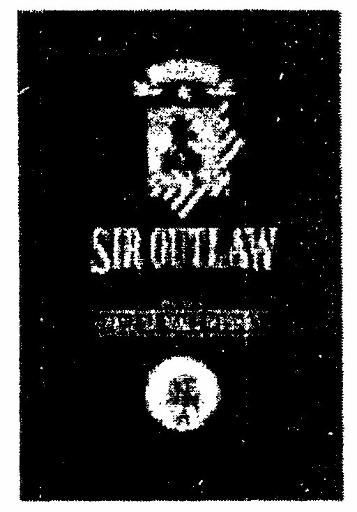 Sir Outlaw Device mark 562310 Trademark