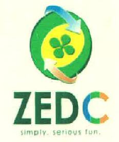 Zedc Simply, Serious Fun. Device mark 2986698 Trademark