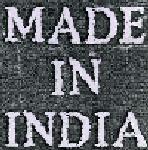 Made In India Device mark 2274504 Trademark
