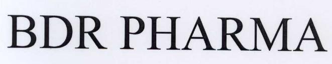 Bdr Pharma ( Label ) Device mark 1775925 Trademark