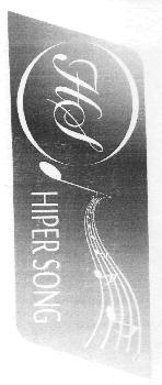 Hs Hiper Song (label) Device mark 2813885 Trademark