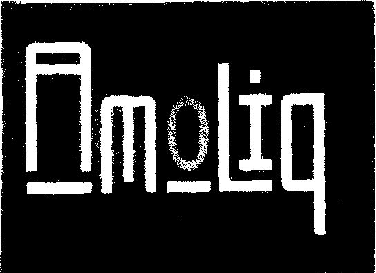 Amoliq With Label Device mark 1480653 Trademark