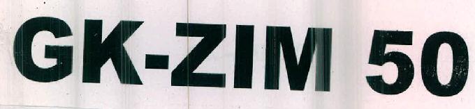 Gk-zim 50 Device mark 2452933 Trademark