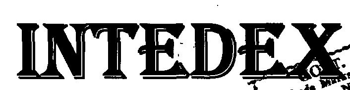Intedex (with Device) Device mark 1797223 Trademark
