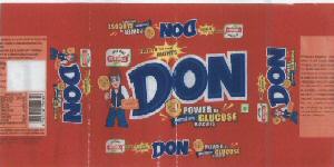 Don With Label Device mark 1453185 Trademark