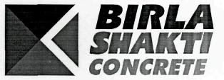 Birla Shakti Concrete(label) Device mark 2775726 Trademark