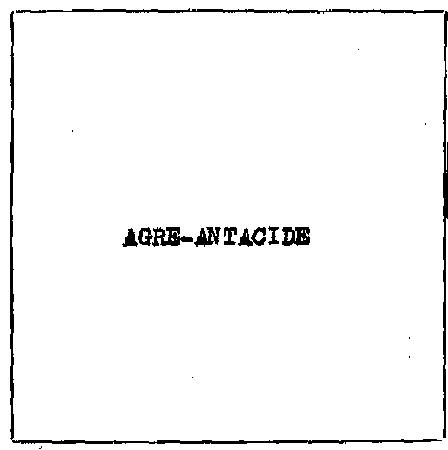 Agre-antacide Device mark 408472 Trademark