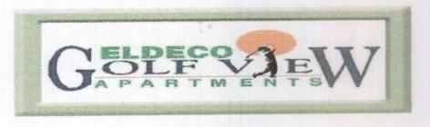 Eldeco Golf View Device mark 1525599 Trademark