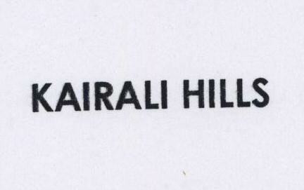 Kairali Hills Device mark 1471615 Trademark
