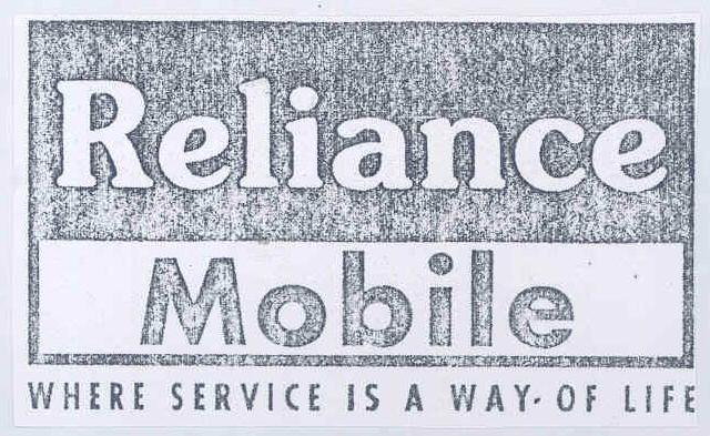 Reliance Mobile(label) Device mark 1423828 Trademark
