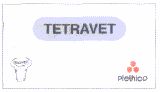 Tetravet (device Of Bull, Label) Device mark 1463790 Trademark