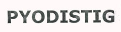 Pyodistig Device mark 2369878 Trademark