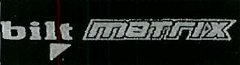 Bilt Matrix (label) Device mark 1228782 Trademark