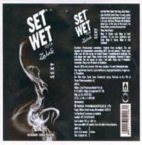 Set Wet Device mark 1852920 Trademark