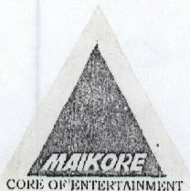Maikore With Label Device mark 1442555 Trademark