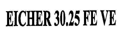 Eicher 30.25 Fe Ve Device mark 1950623 Trademark