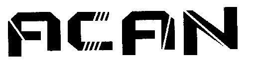 Acan (label) Device mark 1499327 Trademark