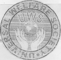 Uws Universal Welfare Society Device mark 2133166 Trademark