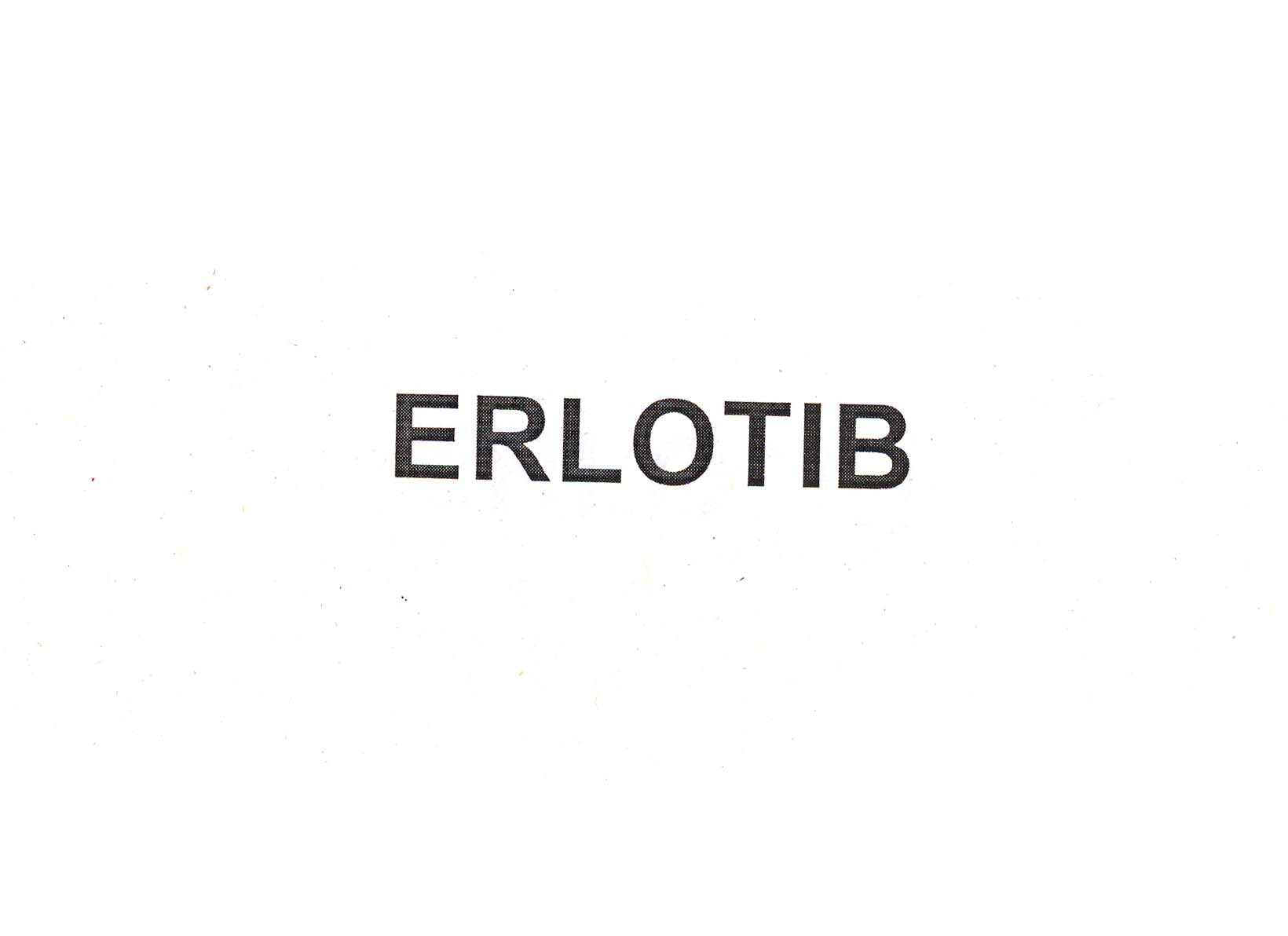 Erlotib Device mark 1660779 Trademark