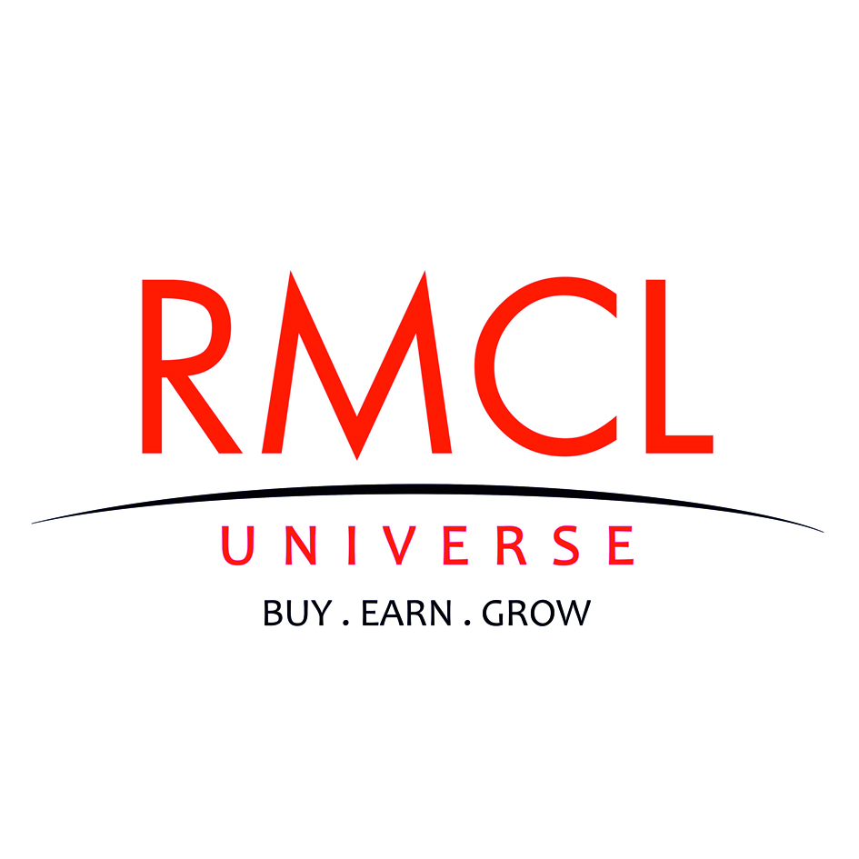 Rmcl Universe With Word Buy. Earn. Grow Device mark 2916904 Trademark