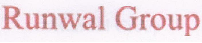 Runwal Group Device mark 2147748 Trademark