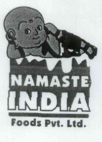 Namaste India Food Pvt.ltd. Device mark 1852283 Trademark