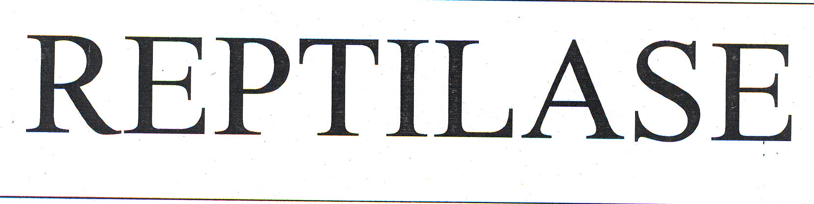Reptilase Device mark 1823110 Trademark