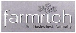 Farmrich With Device Of Leaf Device mark 2713977 Trademark