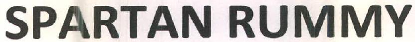 Spartan Rummy Device mark 2803816 Trademark