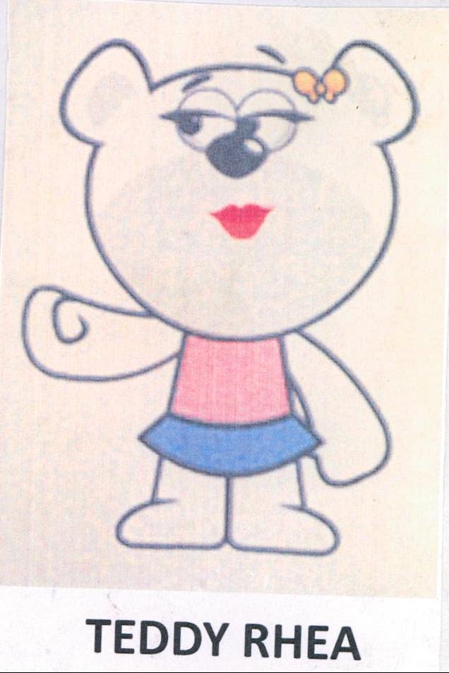Teddy Rhea Device mark 2107339 Trademark